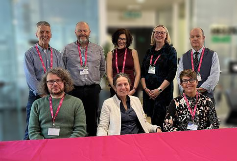 Members of the IT Engagement team